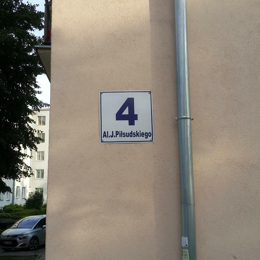 Iapartament Pilsudskiego 4 Gold Bialystok Luaran gambar